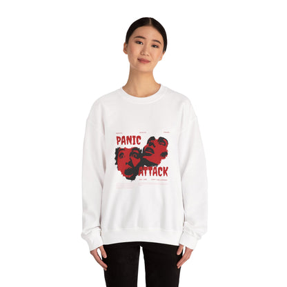 Unisex Crewneck  Sweatshirt - Panic Attack
