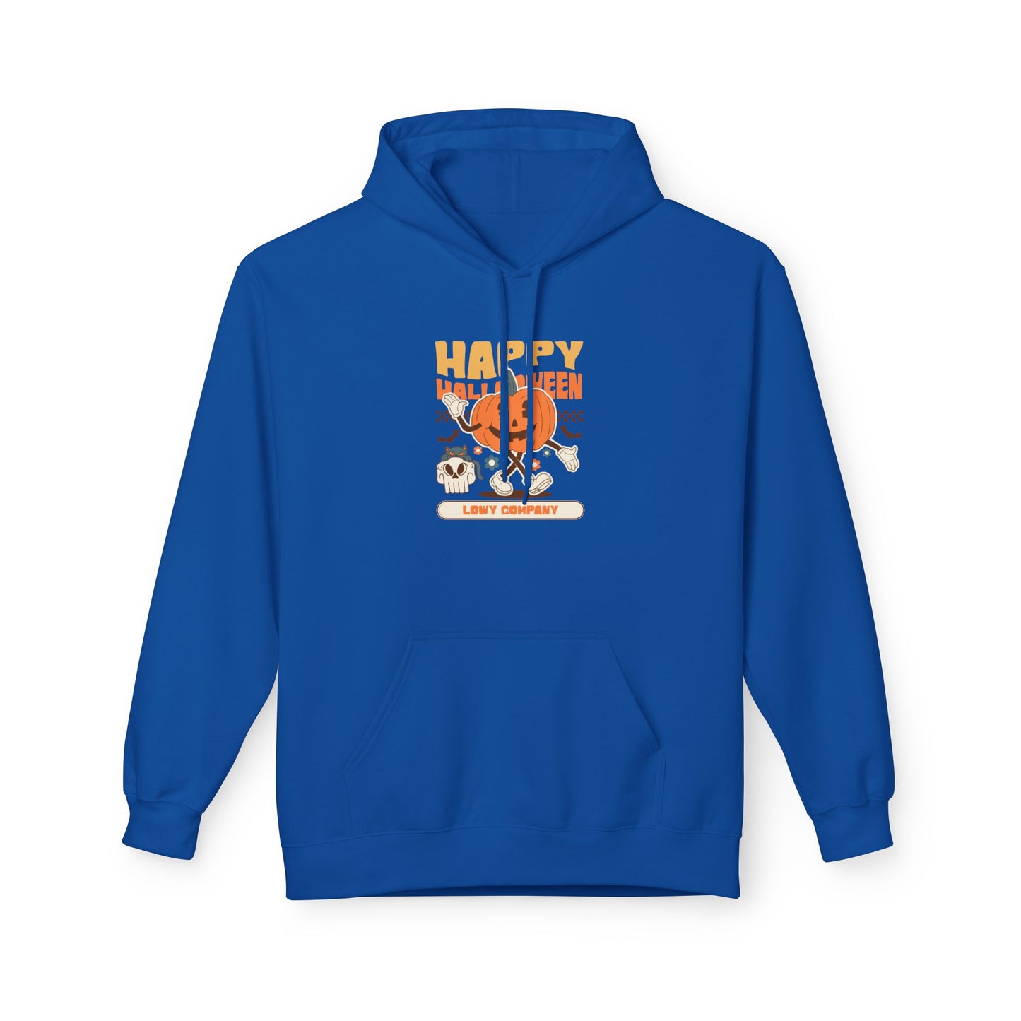 Unisex Fleece Hoodie - Happy Halloween
