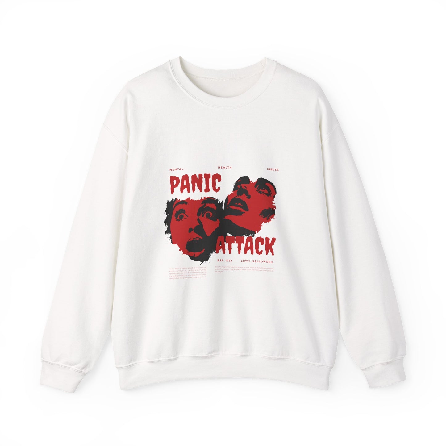 Unisex Crewneck  Sweatshirt - Panic Attack