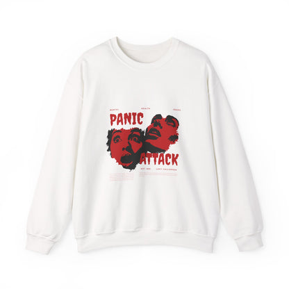 Unisex Crewneck  Sweatshirt - Panic Attack