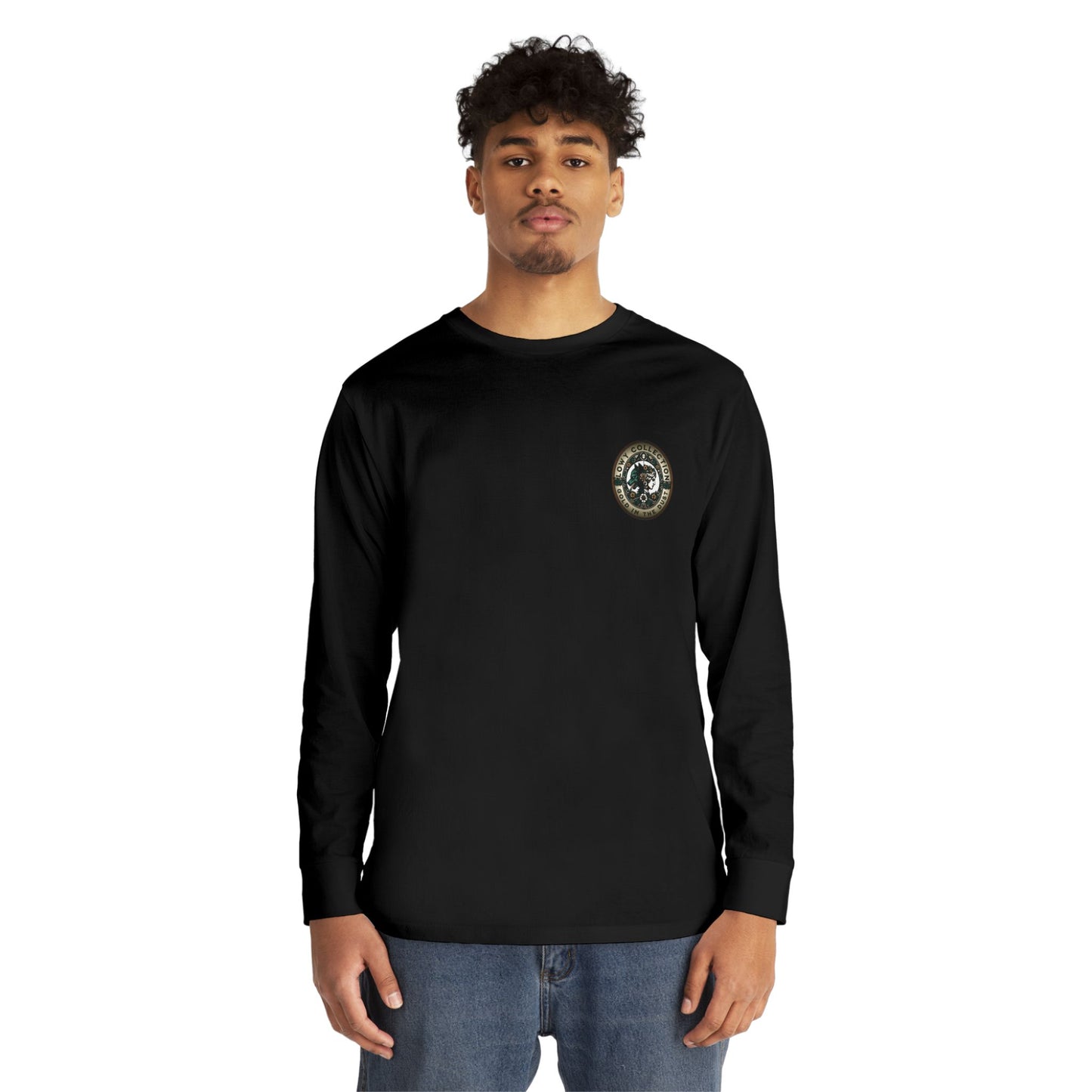 Human After God Long Sleeve – Long Sleeve Crewneck Tee