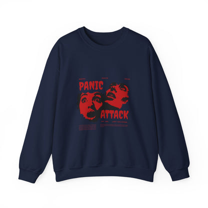 Unisex Crewneck  Sweatshirt - Panic Attack