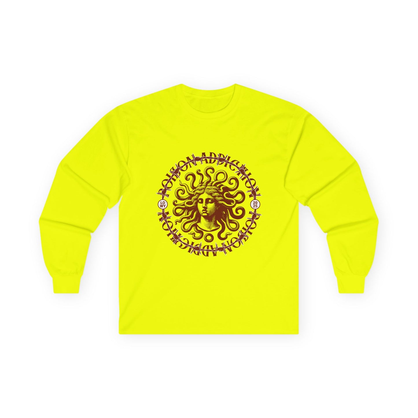 Unisex Long Sleeve Tee - Poison Addiction