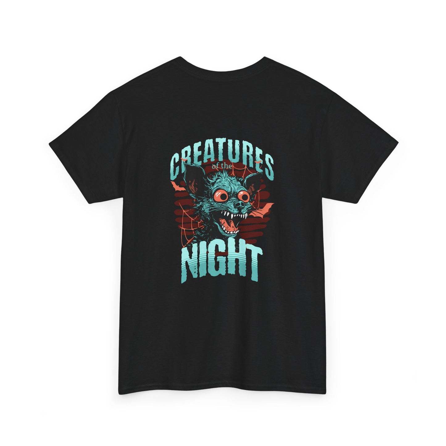 Unisex Heavy Cotton Tee - Night Creatures