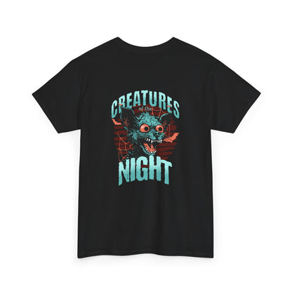 Unisex Heavy Cotton Tee - Night Creatures