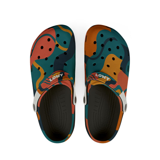 Lowy Flow Clogs