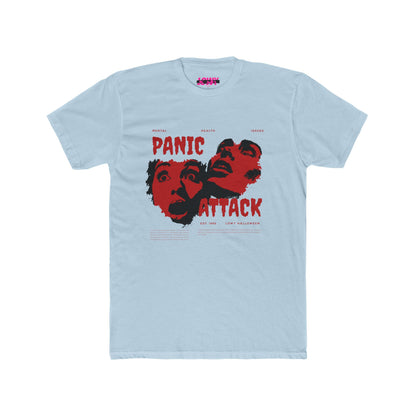 Unisex Cotton Crew Tee - Panic Attack