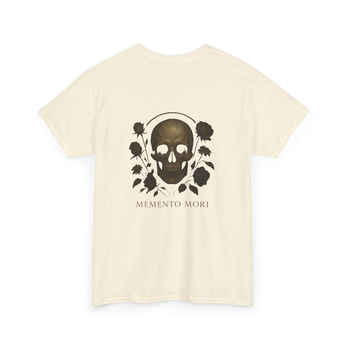 Memento Mori Tee – Unisex Heavy Cotton T-Shirt