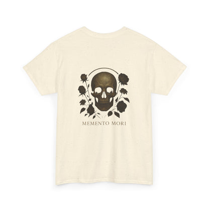 Memento Mori Tee – Unisex Heavy Cotton T-Shirt