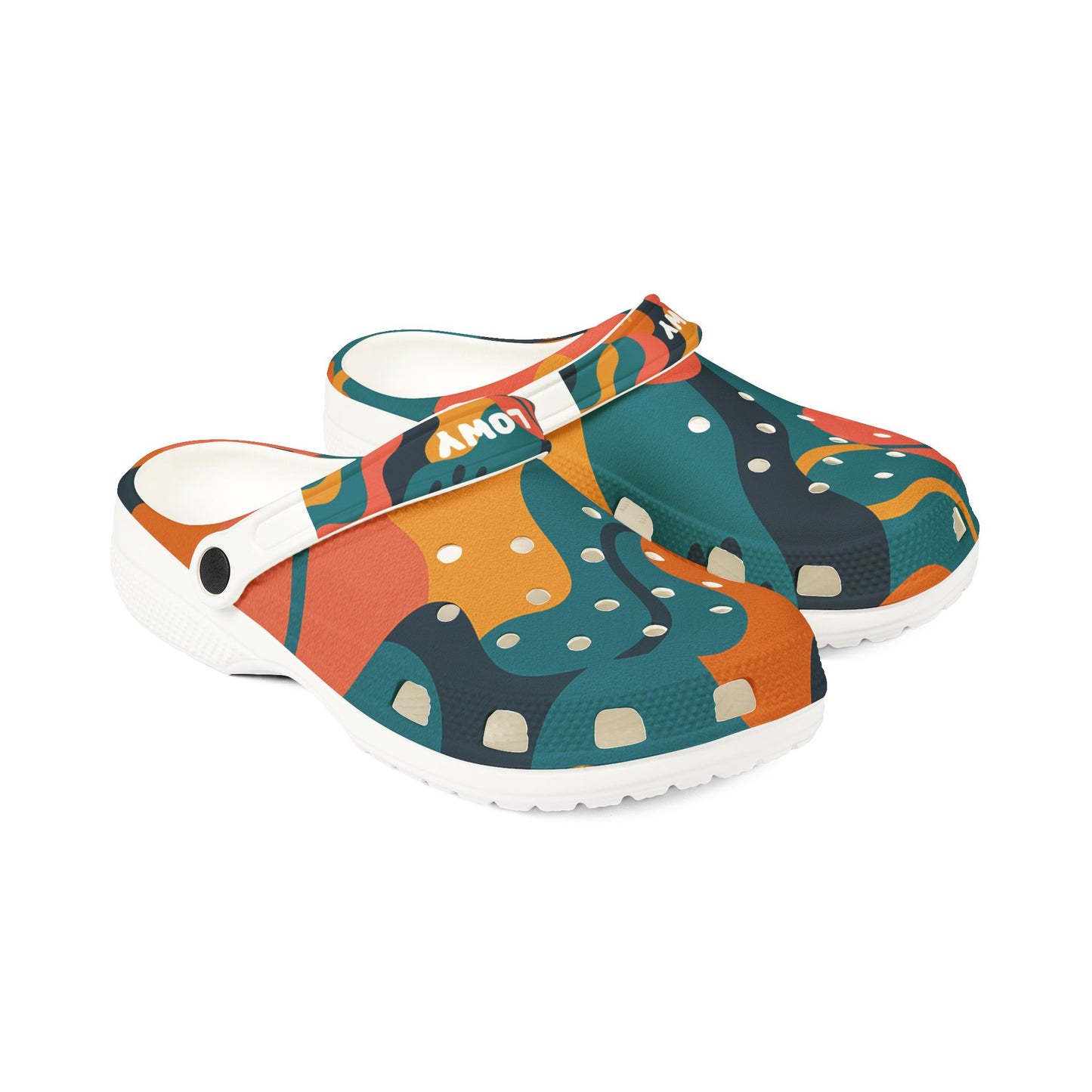 Lowy Flow Clogs
