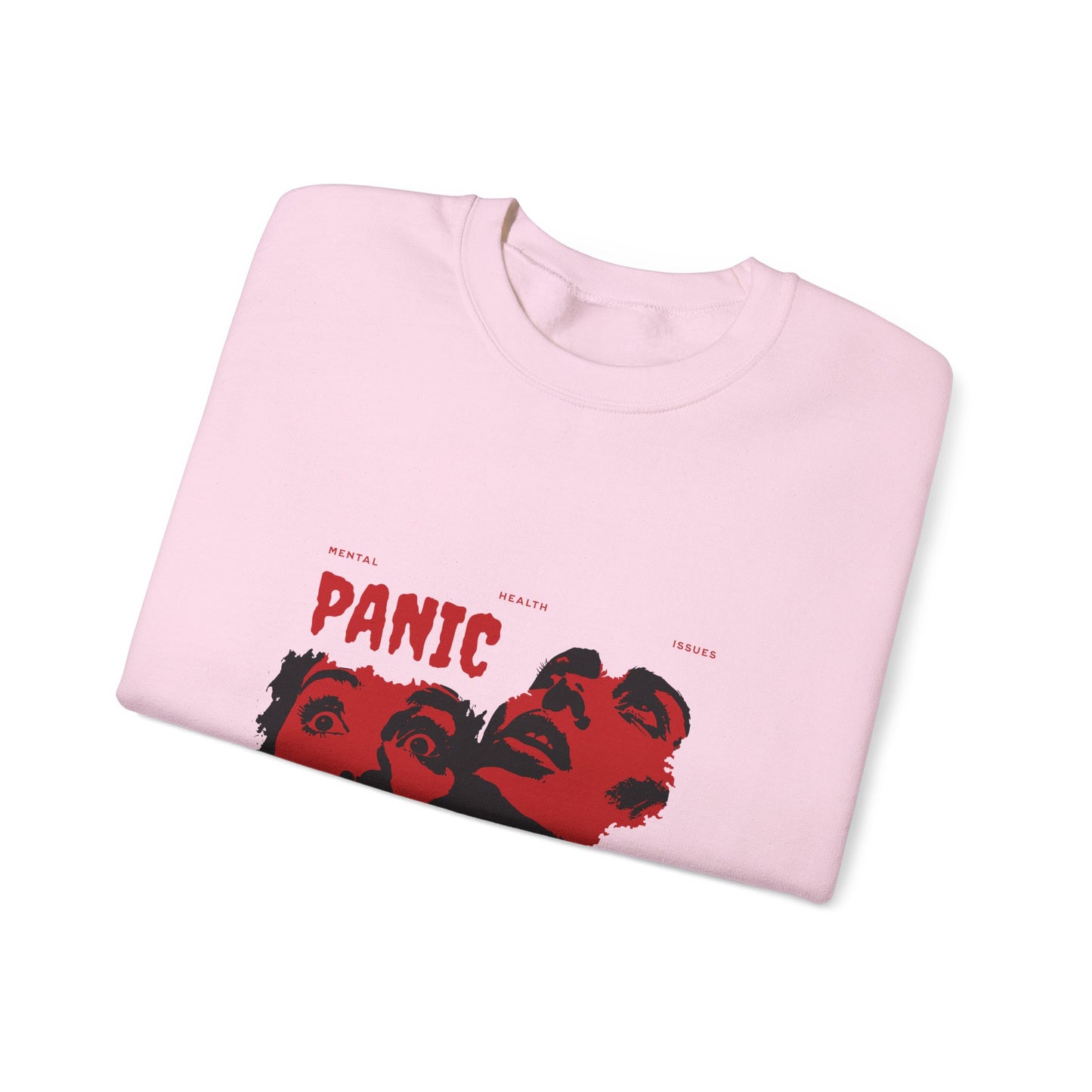 Unisex Crewneck  Sweatshirt - Panic Attack
