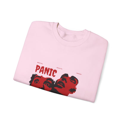 Unisex Crewneck  Sweatshirt - Panic Attack