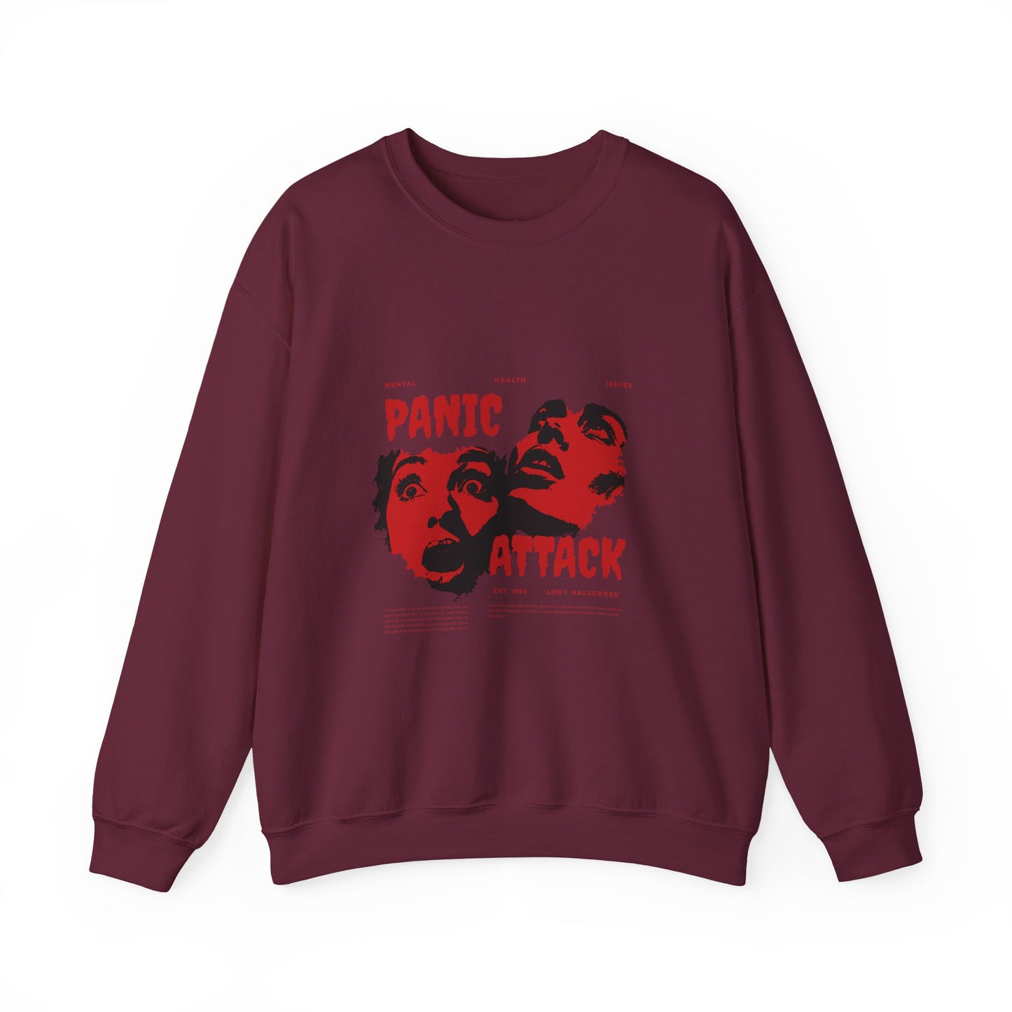 Unisex Crewneck  Sweatshirt - Panic Attack