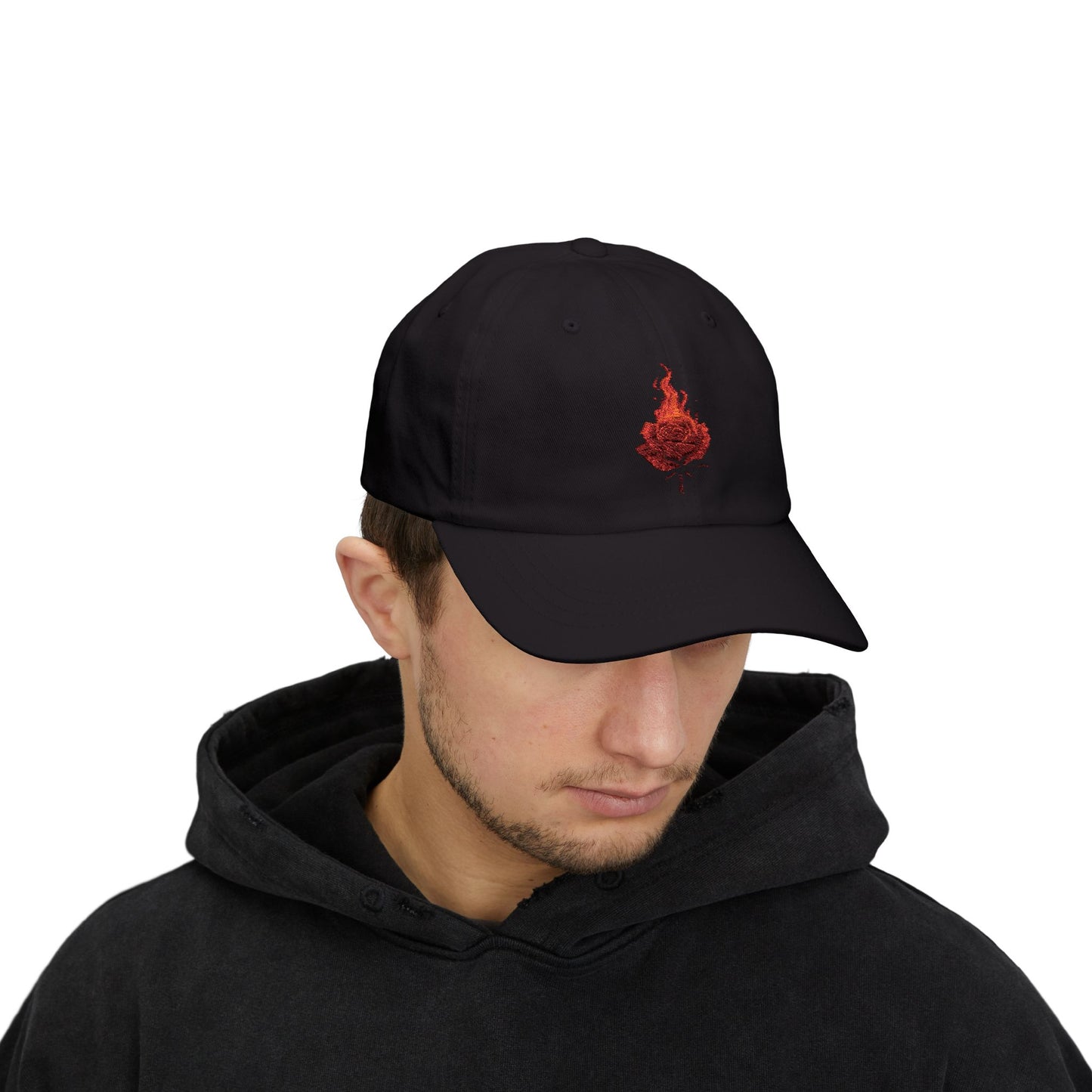 Burning Rose Cap