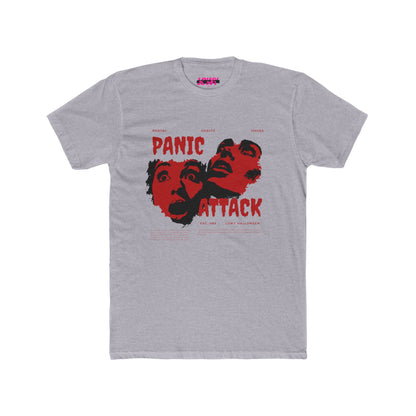 Unisex Cotton Crew Tee - Panic Attack
