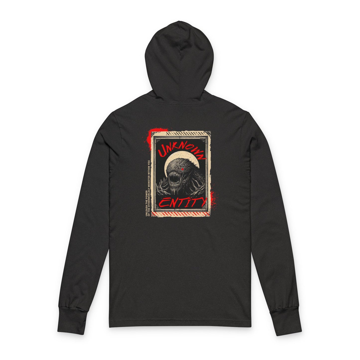 Unisex Hooded Long Sleeve Tee - Entity