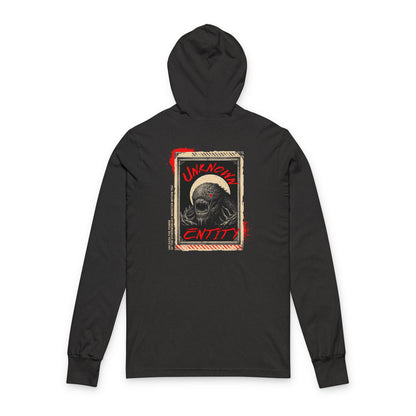 Unisex Hooded Long Sleeve Tee - Entity