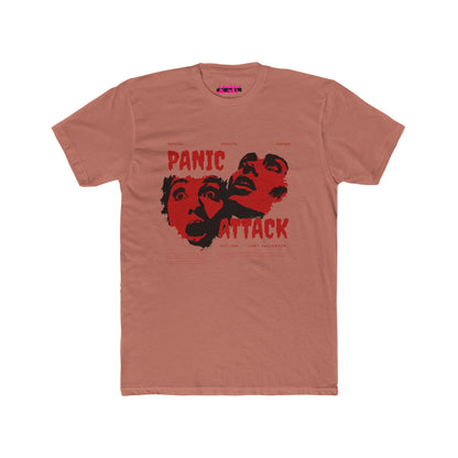 Unisex Cotton Crew Tee - Panic Attack