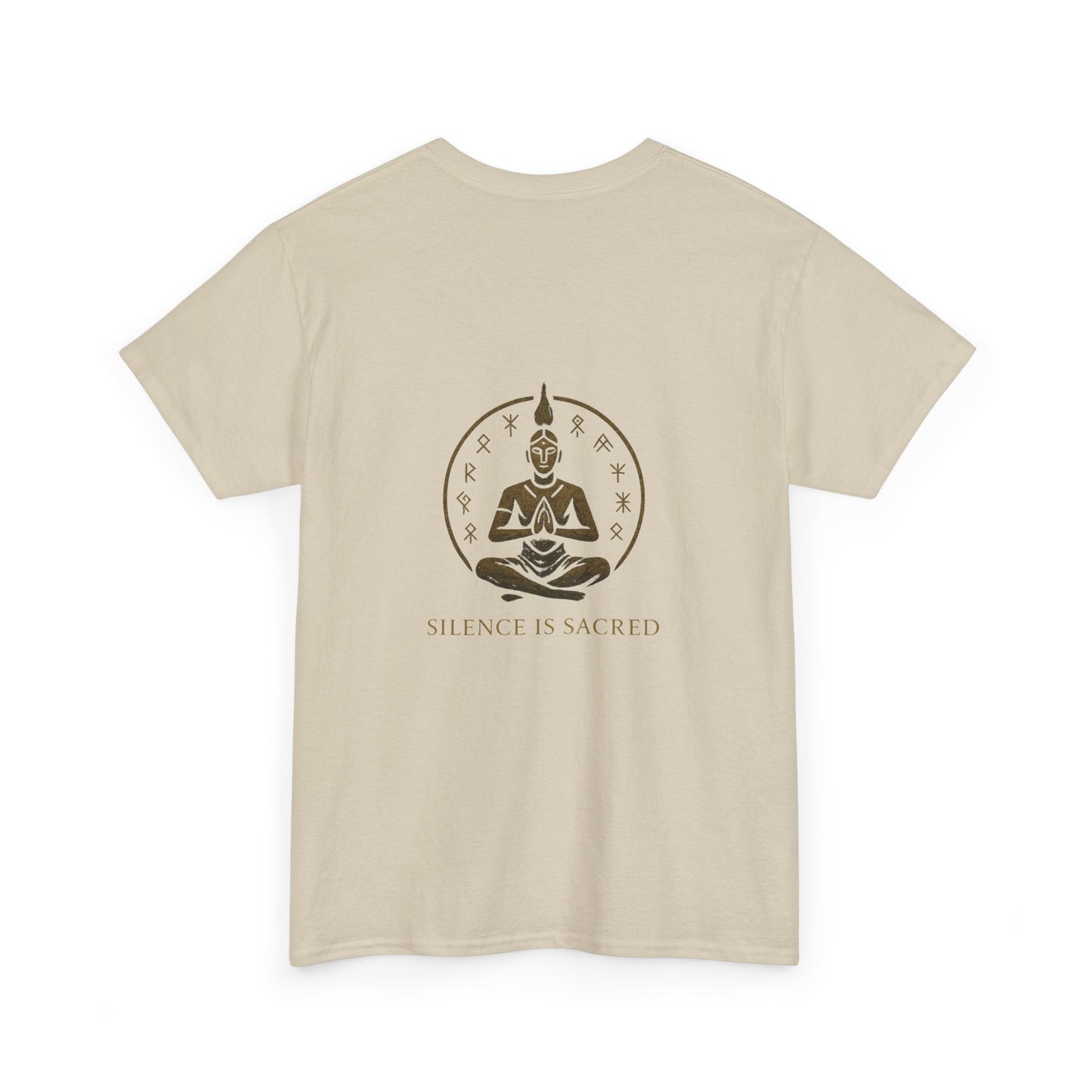Silence Is Sacred Tee – Unisex Heavy Cotton T-Shirt