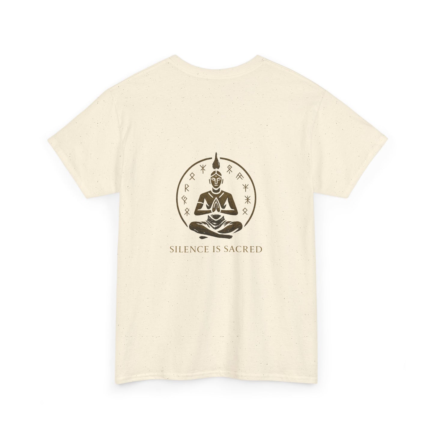 Silence Is Sacred Tee – Unisex Heavy Cotton T-Shirt