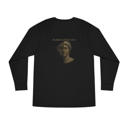 Human After God Long Sleeve – Long Sleeve Crewneck Tee