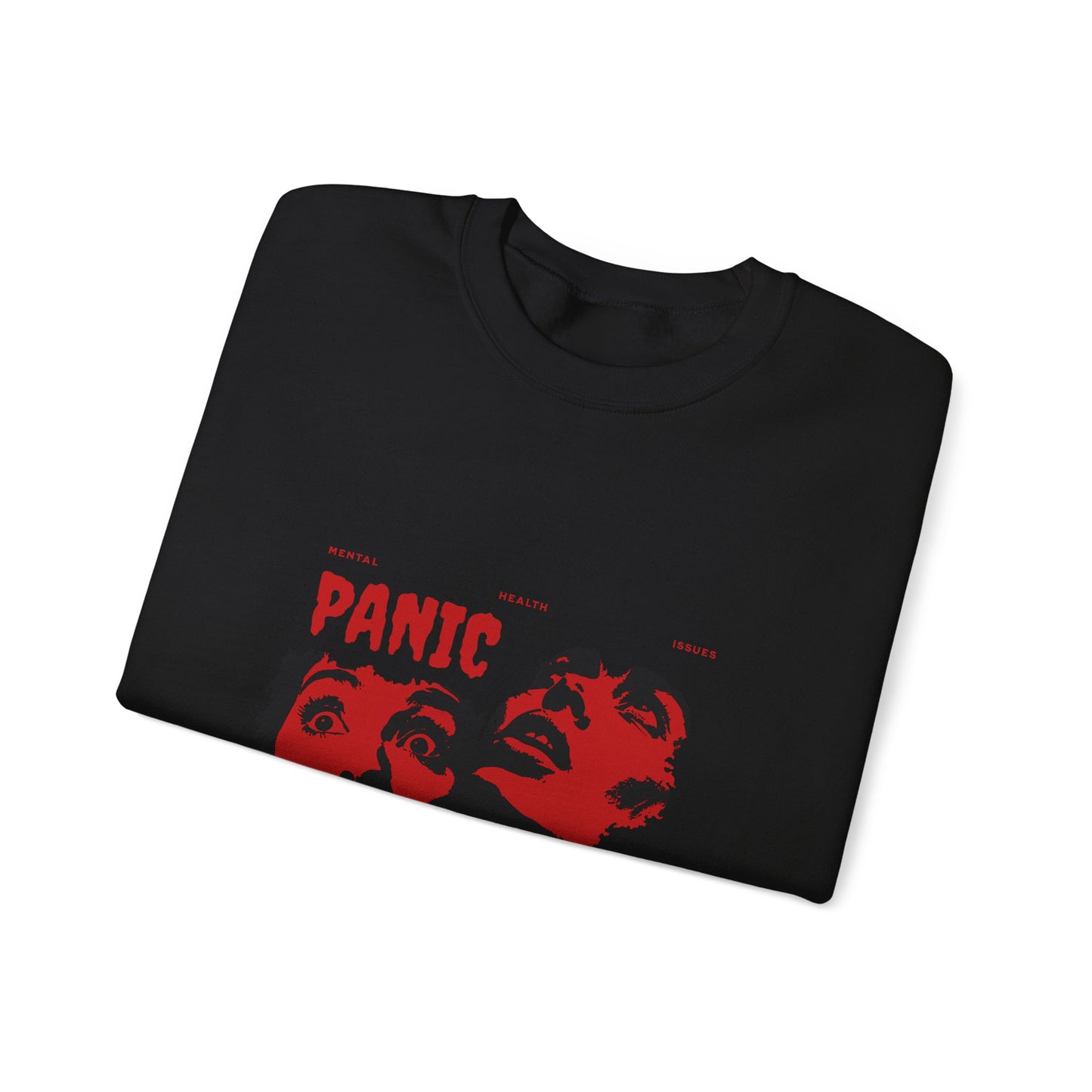 Unisex Crewneck  Sweatshirt - Panic Attack