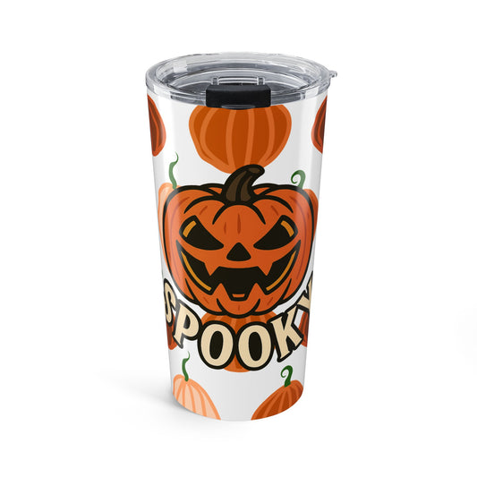 Spooky Ember Tumbler – Spooky Pumpkin Tumbler 20oz