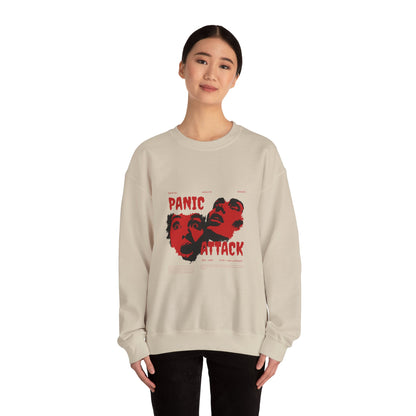 Unisex Crewneck  Sweatshirt - Panic Attack