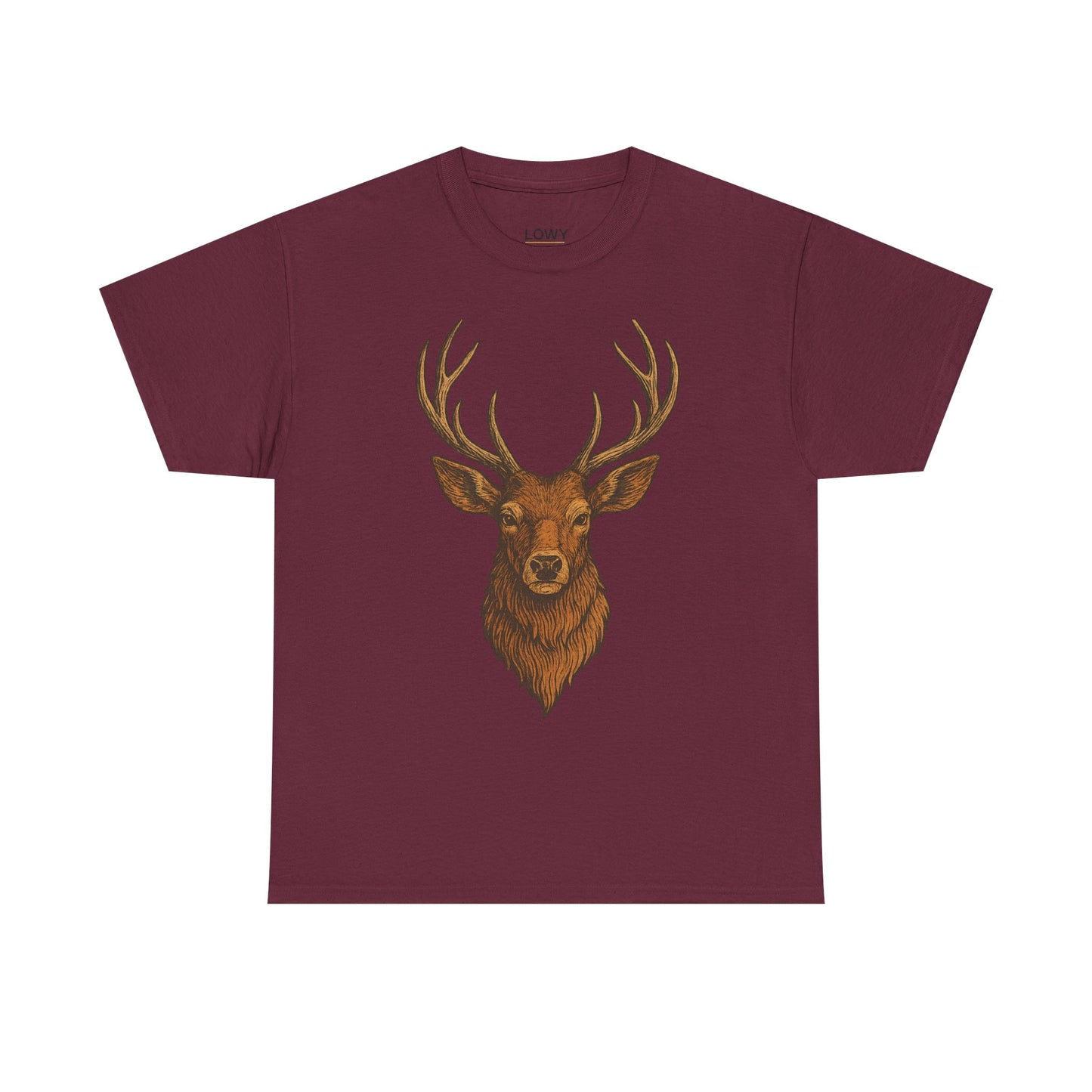 The Vintage Stag Tee
