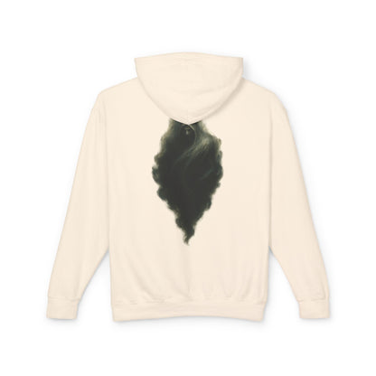 Unisex Lightweight Hooded Sweatshirt with Artistic Design - Cozy Layer, Perfect for Casual Wear, Gift for Friends, Unisex Comfort, [...]