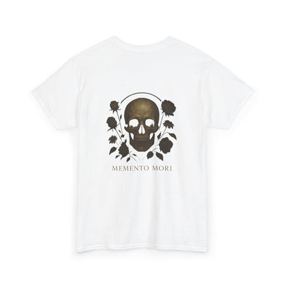 Memento Mori Tee – Unisex Heavy Cotton T-Shirt