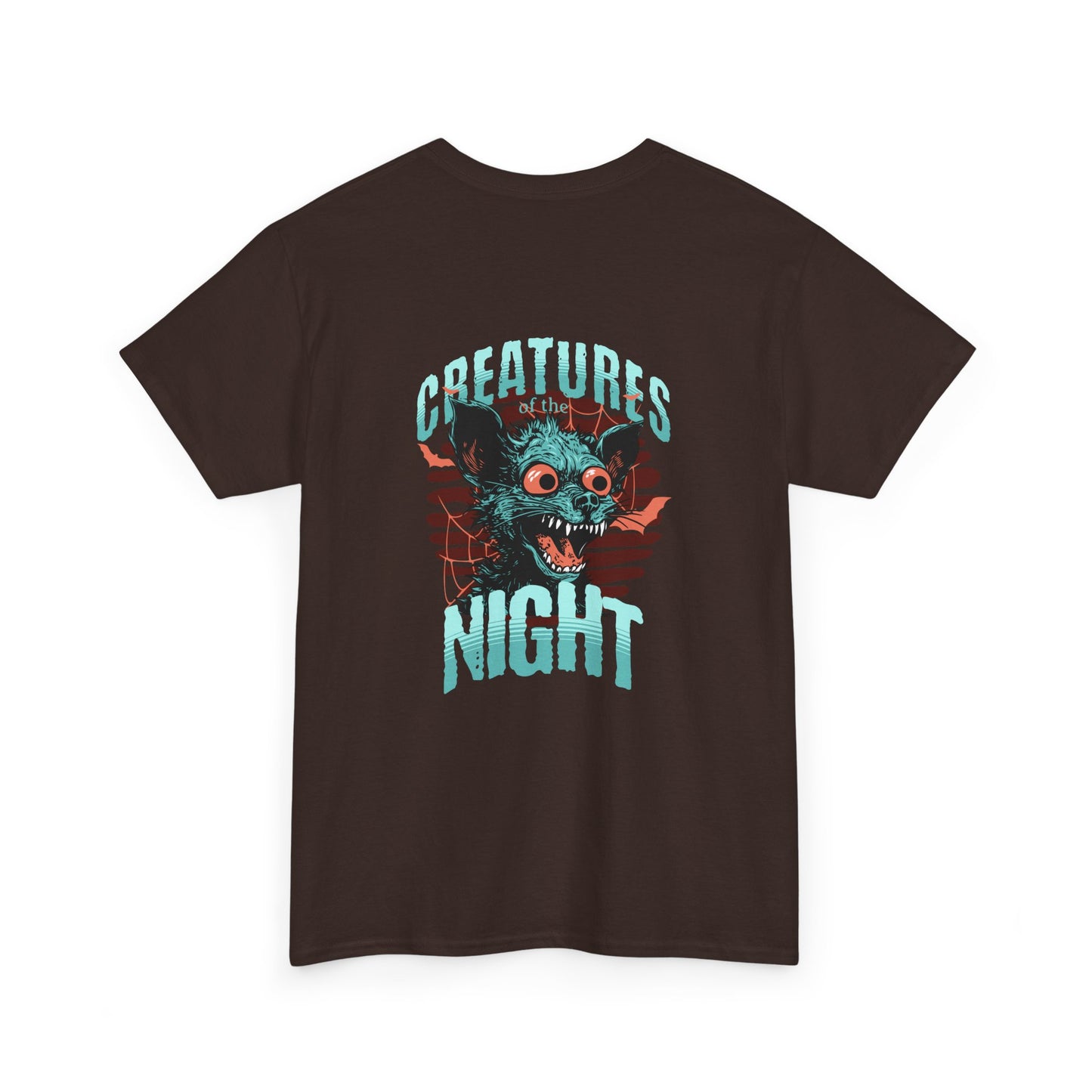 Unisex Heavy Cotton Tee - Night Creatures
