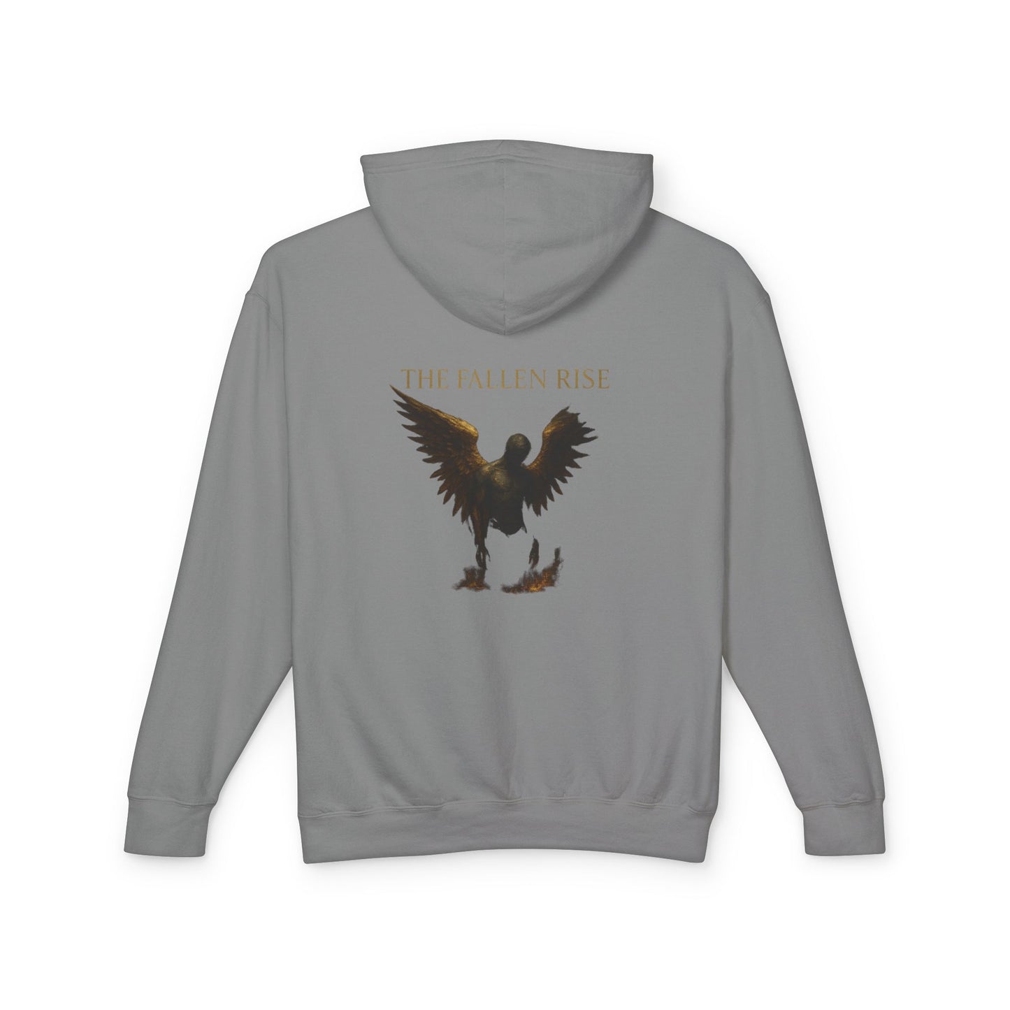 The Fallen Rise Hoodie – Unisex Lightweight Hooded Sweatshirt