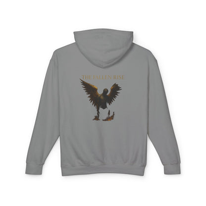 The Fallen Rise Hoodie – Unisex Lightweight Hooded Sweatshirt