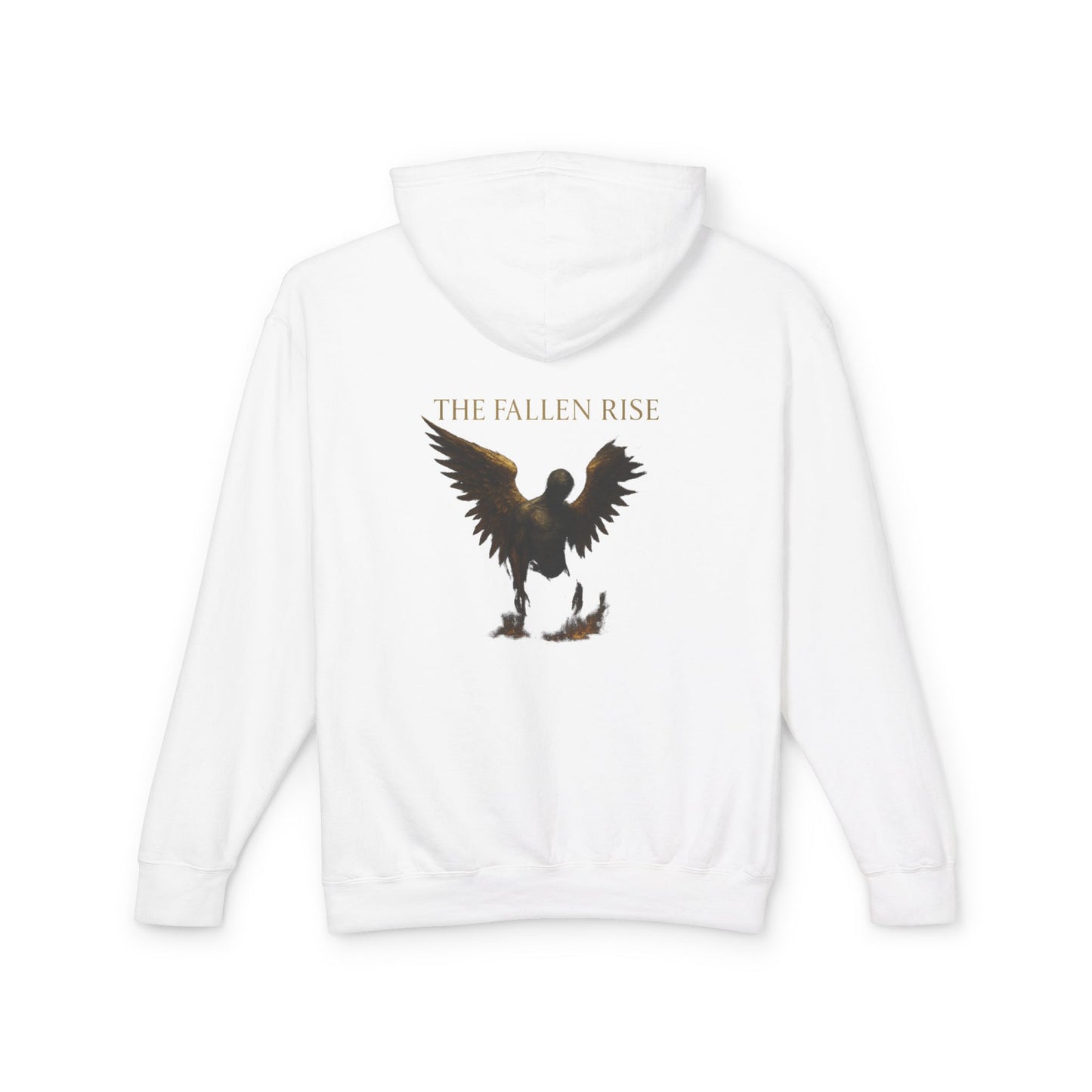 The Fallen Rise Hoodie – Unisex Lightweight Hooded Sweatshirt