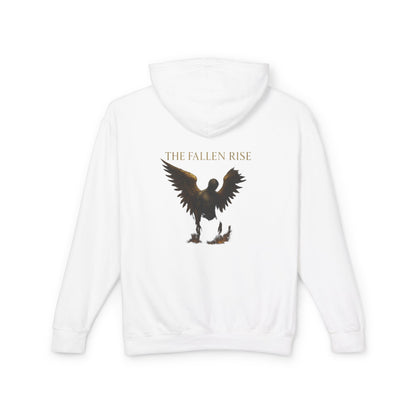 The Fallen Rise Hoodie – Unisex Lightweight Hooded Sweatshirt