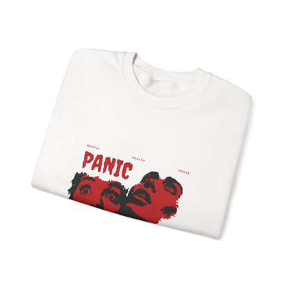 Unisex Crewneck  Sweatshirt - Panic Attack