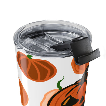 Spooky Ember Tumbler – Spooky Pumpkin Tumbler 20oz