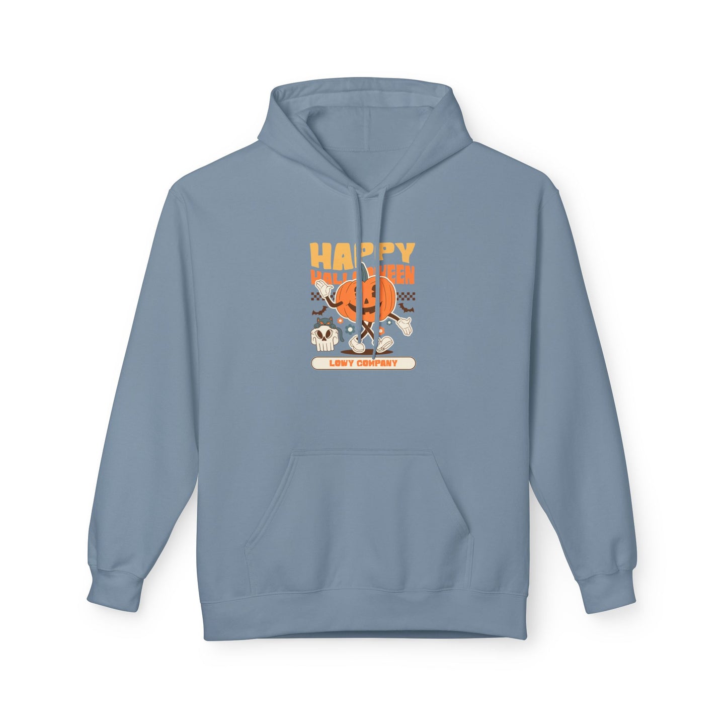 Unisex Fleece Hoodie - Happy Halloween