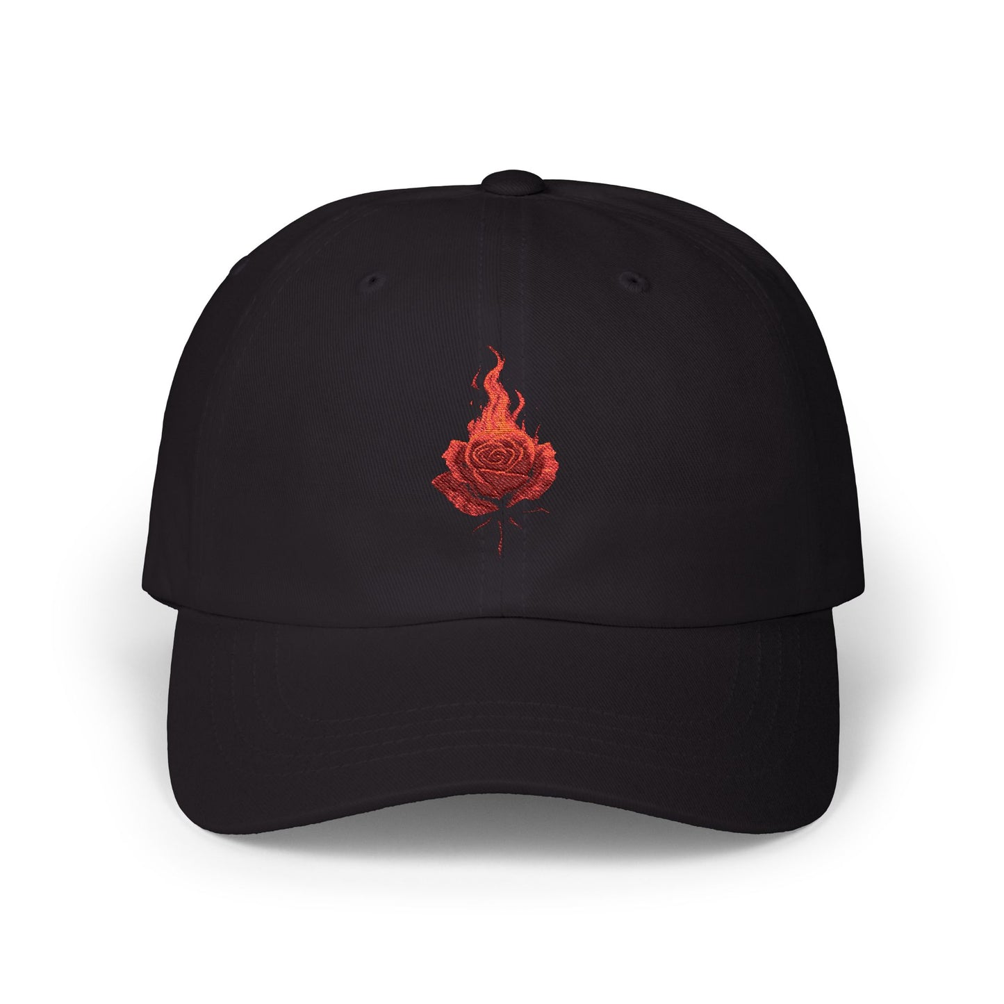 Burning Rose Cap