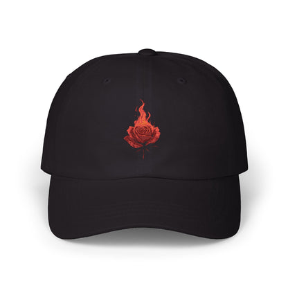 Burning Rose Cap