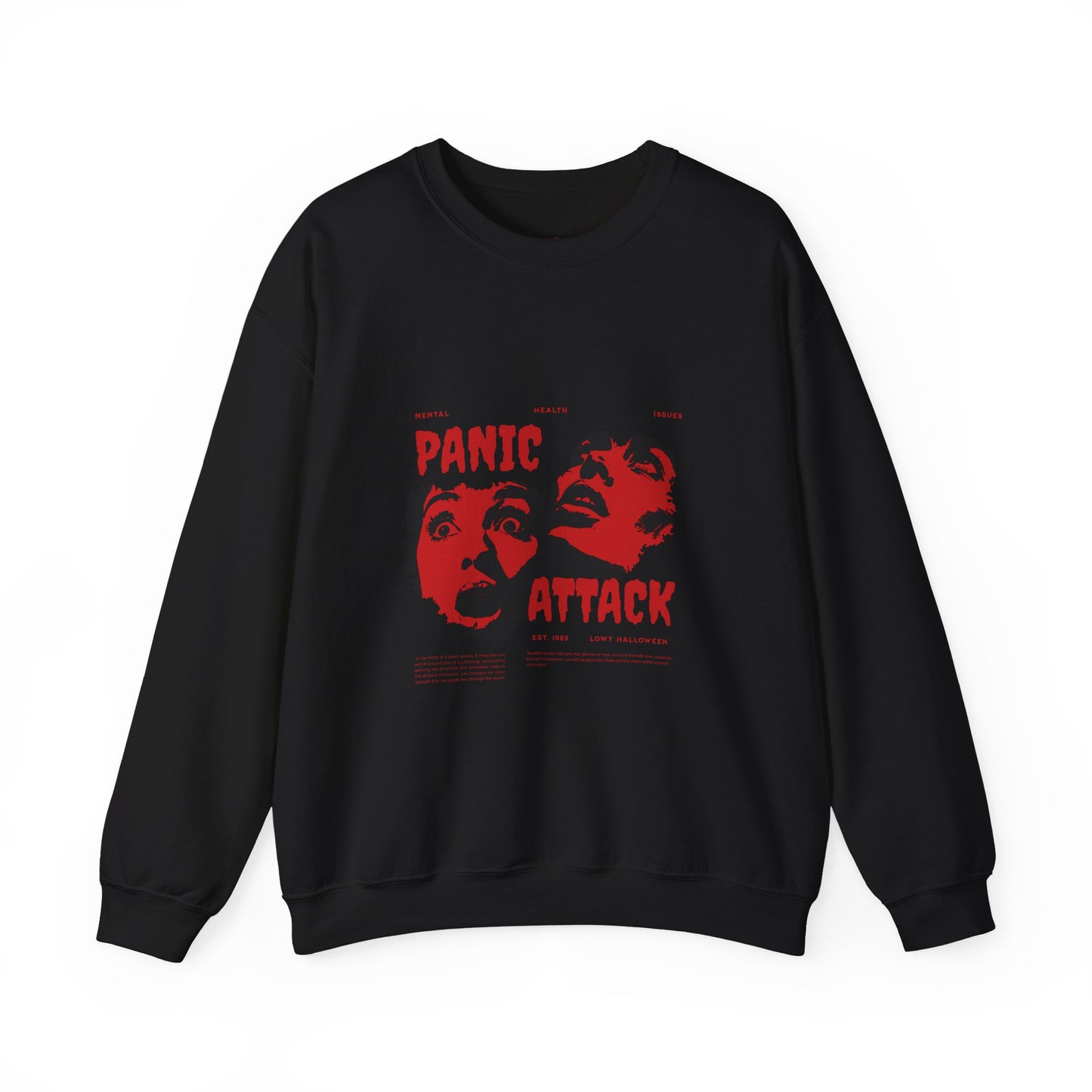 Unisex Crewneck  Sweatshirt - Panic Attack