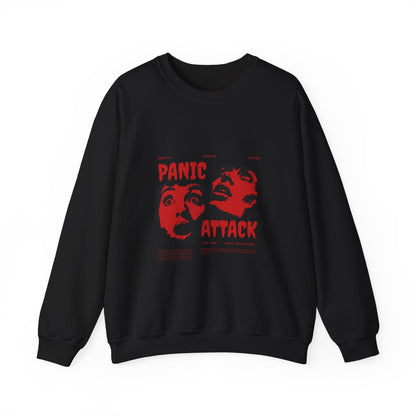 Unisex Crewneck  Sweatshirt - Panic Attack